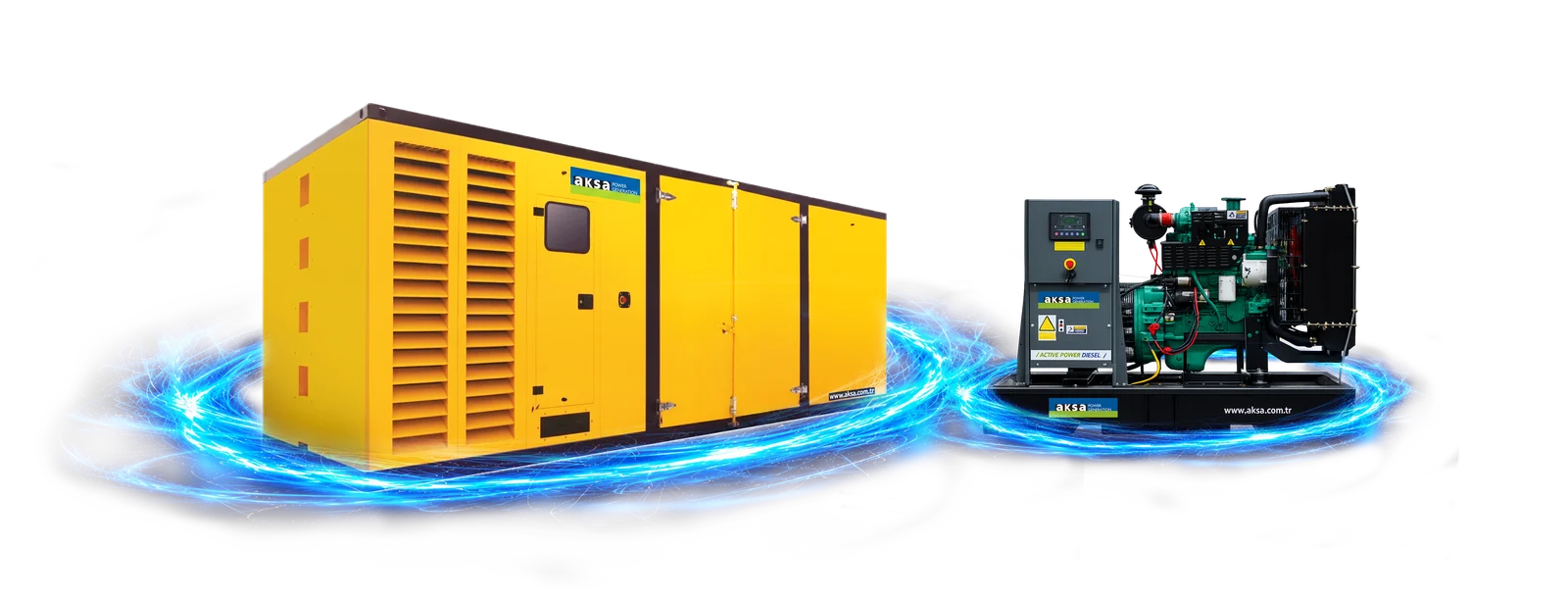 Grupos Electrógenos de 10kw a 3500kw